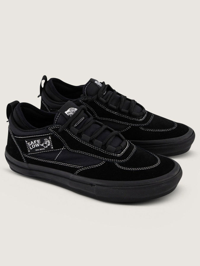Vans Skate Safe Low Black/Black Shoes Spring 2026 | BLACK/BLACK (BKA)