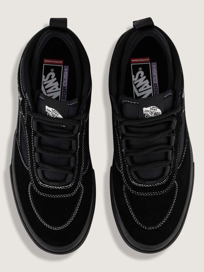 Vans Skate Safe Low Black/Black Shoes Spring 2026 | BLACK/BLACK (BKA)