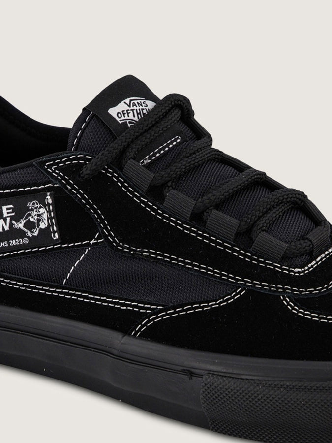 Vans Skate Safe Low Black/Black Shoes Spring 2026 | BLACK/BLACK (BKA)