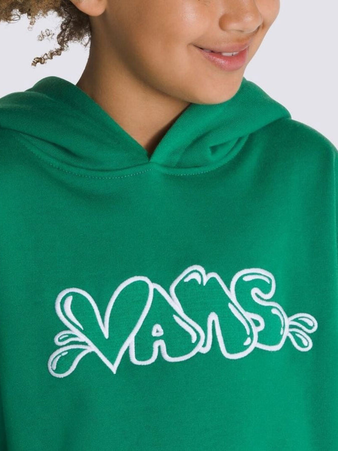 Vans Caps Loose Hoodie Fall 2024 | VERDANT GREEN (J5F)