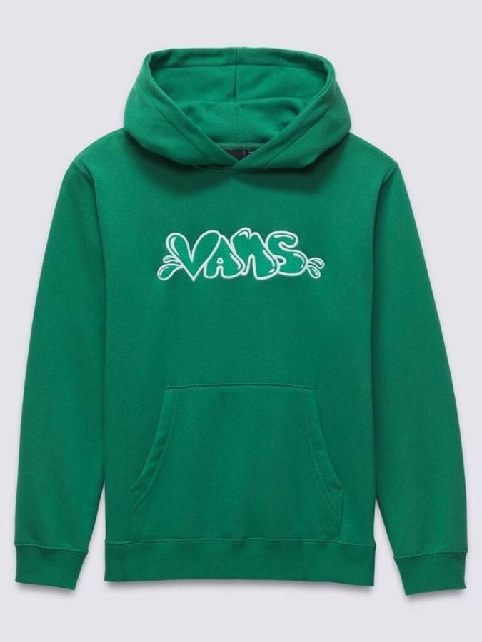 Vans Caps Loose Hoodie Fall 2024 | VERDANT GREEN (J5F)
