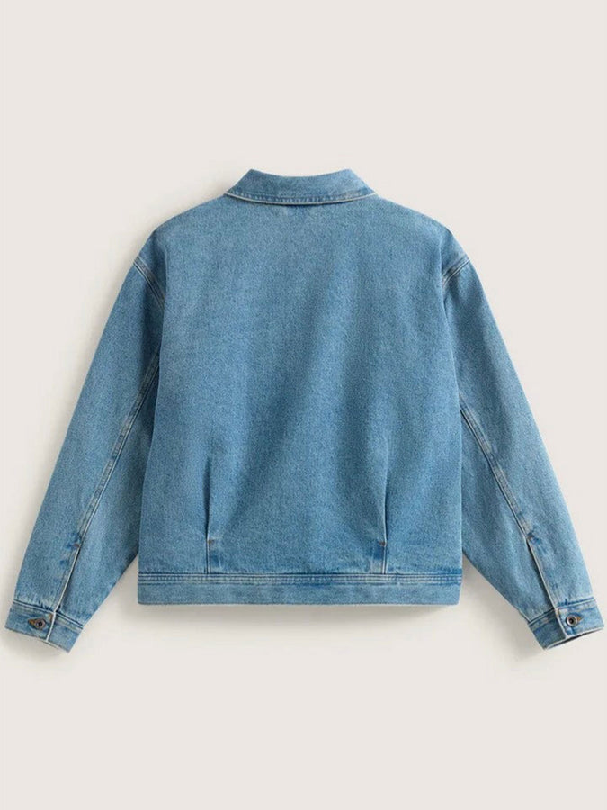 Vans Pomona Jacket Spring 2026 | STONEWASH BLUE (CDX)