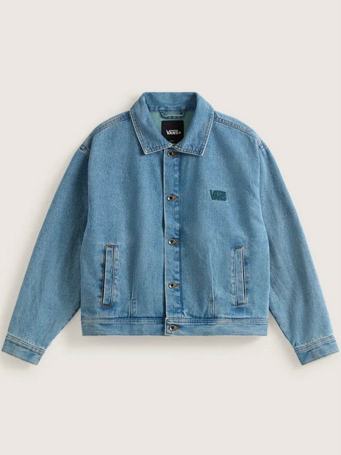Vans Pomona Jacket Spring 2026 | STONEWASH BLUE (CDX)