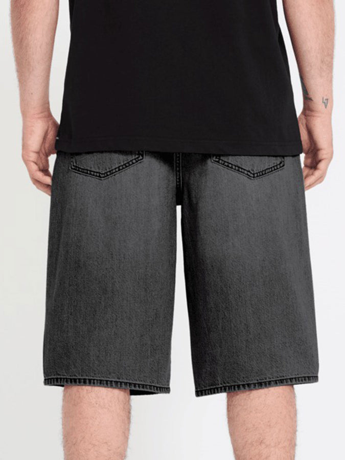 Volcom Chillow Denim Shorts Spring 2026 | BLACK GREY (BKG)