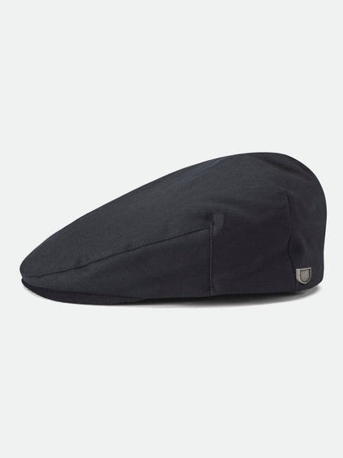 Brixton Hooligan Flat Hat | BLACK