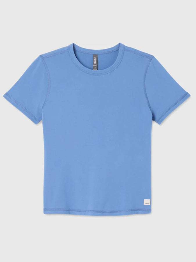 Vuori Lux T-Shirt Fall 2025 | LIGHT FRENCH BLUE (LFB)