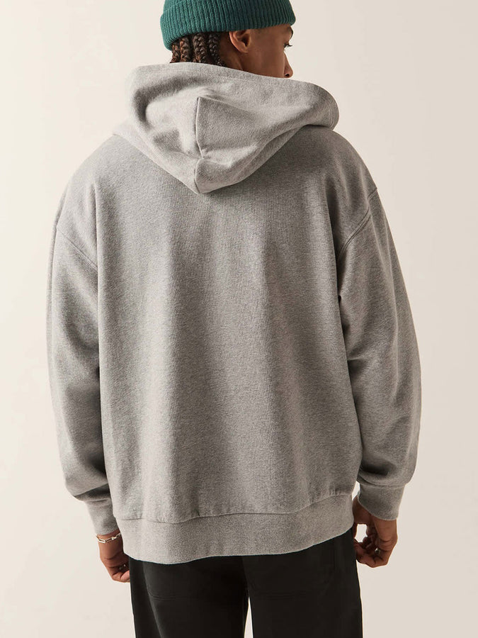 Brixton Motorized Zip Hoodie Holiday 2026 | HEATHER GREY