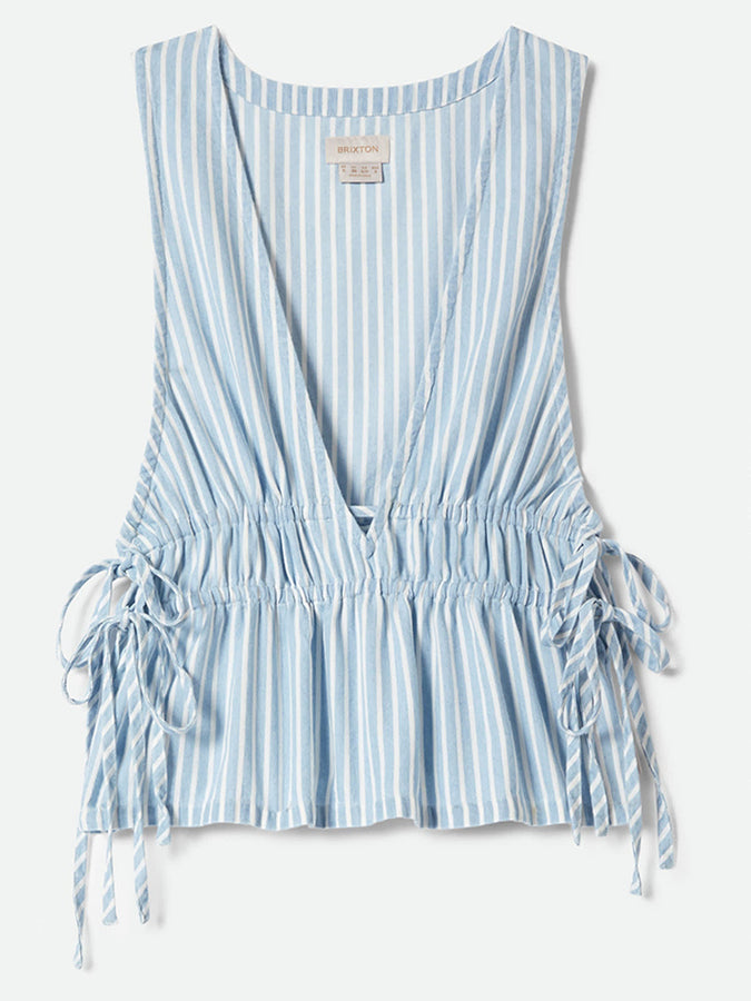 Brixton The Bells Tank Top Summer 2026 | TWO BOOT STRIPE