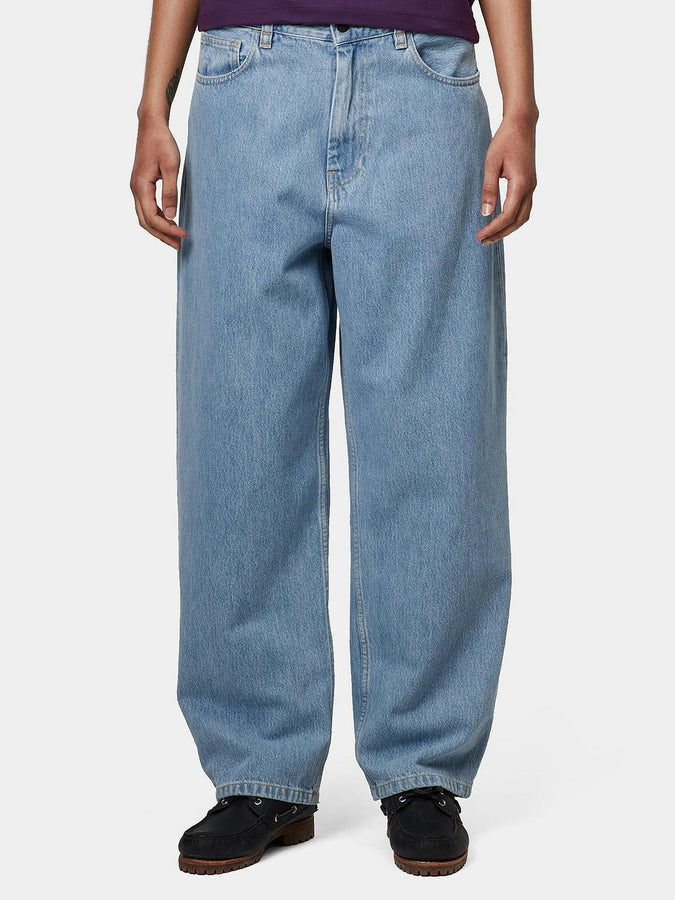 Carhartt Wip W' Brandon Blue Stone Bleached Jeans | BLUE STONE BLEACHED