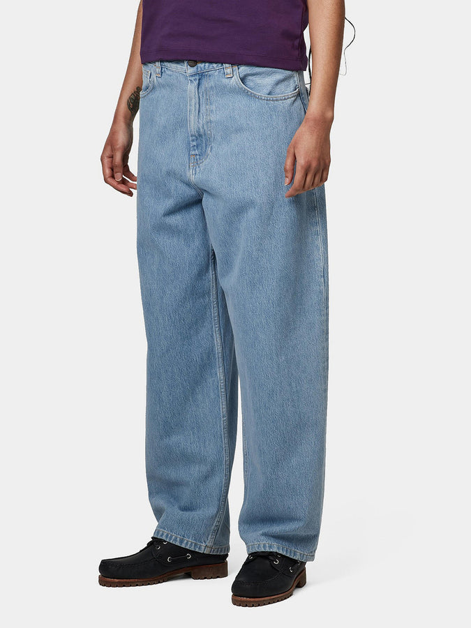 Carhartt Wip W' Brandon Blue Stone Bleached Jeans | BLUE STONE BLEACHED