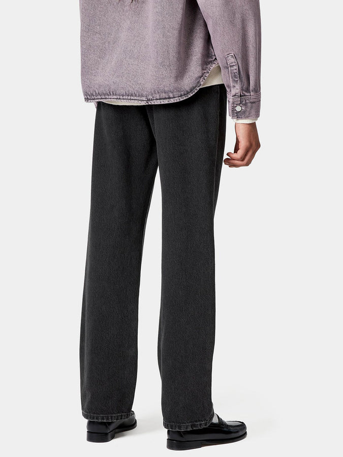 Carhartt Wip W' Noxon Jeans Fall 2025 | BLACK STONE WASHED