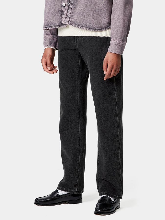 Carhartt Wip W' Noxon Jeans Fall 2025 | BLACK STONE WASHED