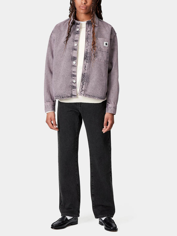 Carhartt Wip W' Noxon Jeans Fall 2025 | BLACK STONE WASHED