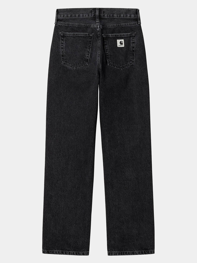 Carhartt Wip W' Noxon Jeans Fall 2025 | BLACK STONE WASHED