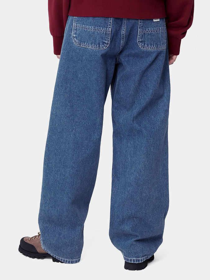 W' Simple Jeans | BLUE STONE WASHED