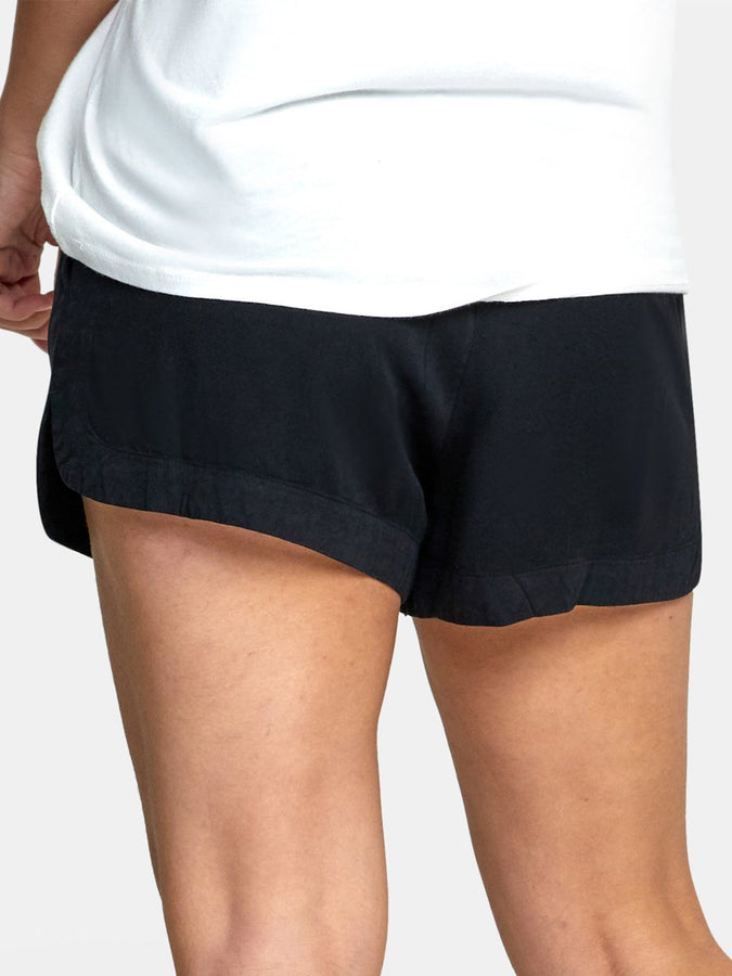 RVCA New Yume Women Drawcord Shorts Spring 2024 | BLACK (BLK)