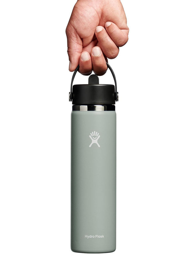 Hydro Flask 24 oz Wide Mouth with Flex Straw Cap - Agave