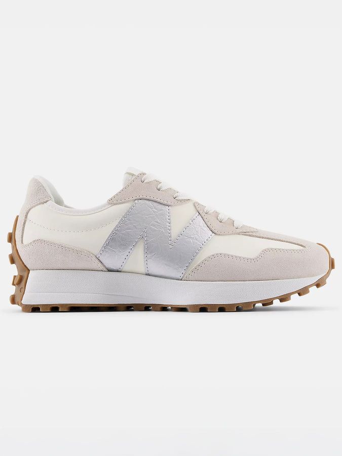 New Balance 327 Angora/Silver Metallic Shoes Summer 2026 | ANGORA/SILVER METALLIC