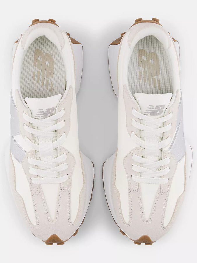 New Balance 327 Angora/Silver Metallic Shoes Summer 2026 | ANGORA/SILVER METALLIC