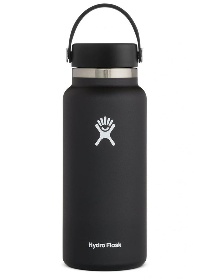 Hydro Flask Wide Mouth with Flex Cap 32oz | BLACK