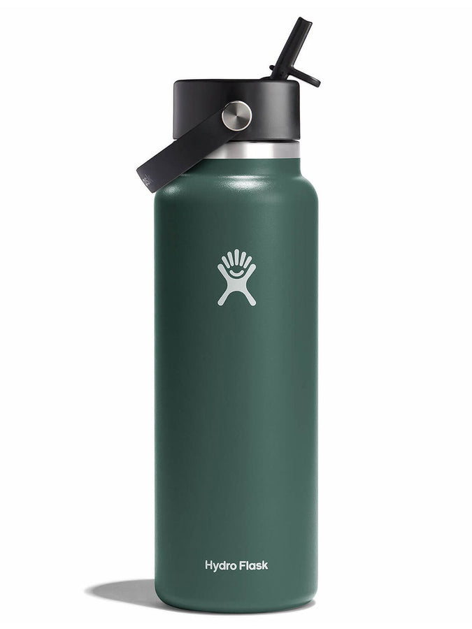 Hydro Flask 40 oz Wide Flex Straw Cap Fir Bottle Spring 2024 | FIR