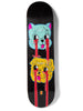 Girl Geering Blood Bath Black 8'' Skateboard Deck