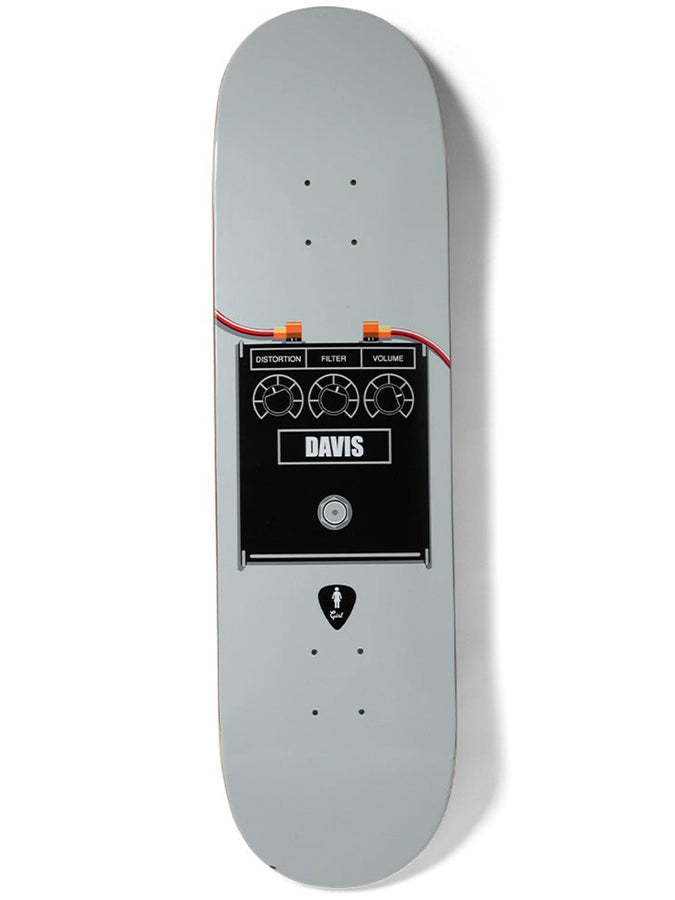 Girl Stomp Davis 8.25'' & 8.5'' Skateboard Deck | GREY