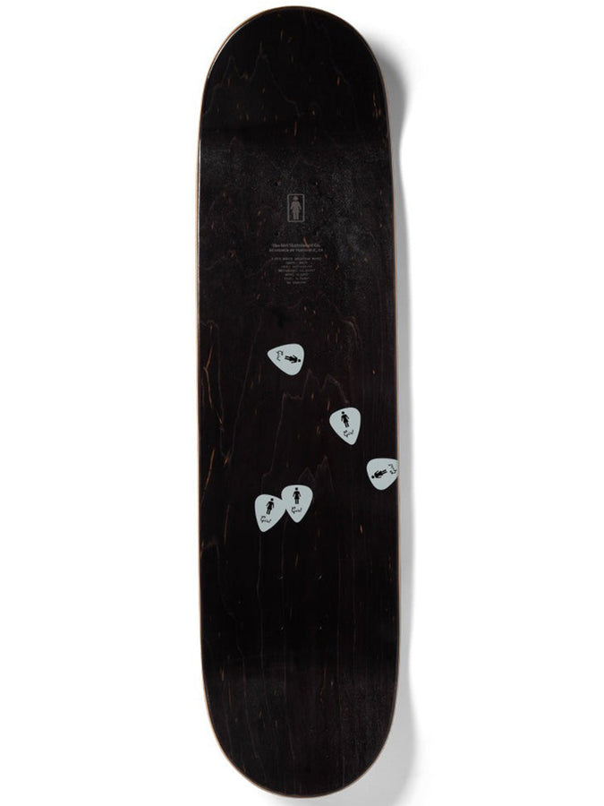Girl Stomp Davis 8.25'' & 8.5'' Skateboard Deck | GREY