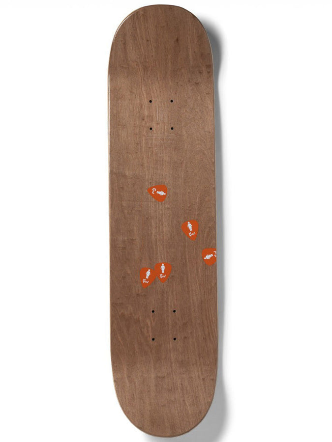 Girl Stomp Gass 8.25'' & 8.5'' Skateboard Deck | BEIGE