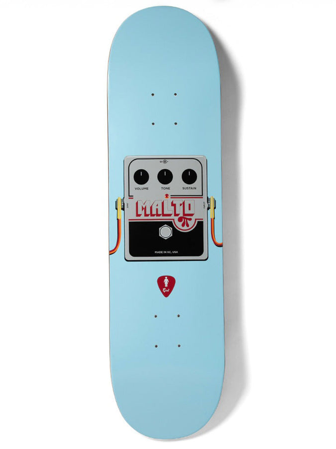 Girl Stomp Malto 8'' Skateboard Deck | LIGHT BLUE