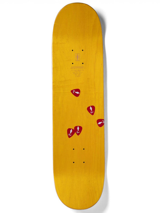 Girl Stomp Malto 8'' Skateboard Deck | LIGHT BLUE