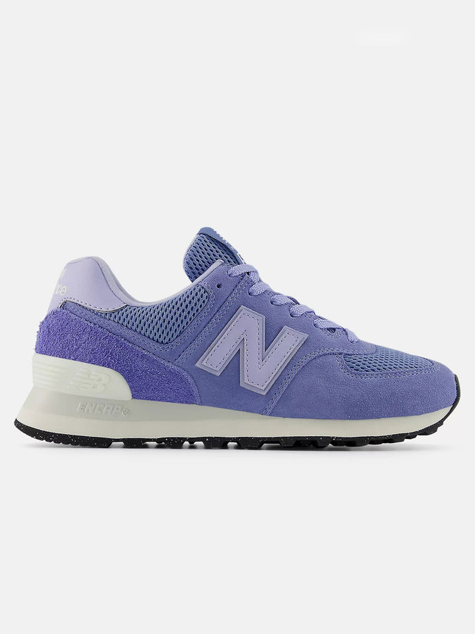 New Balance 574 Blue Indigo/White Shoes Spring 2026 | BLUE INDIGO/WHITE