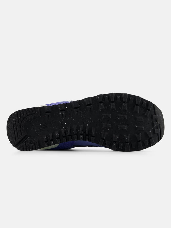 New Balance 574 Blue Indigo/White Shoes Spring 2026 | BLUE INDIGO/WHITE