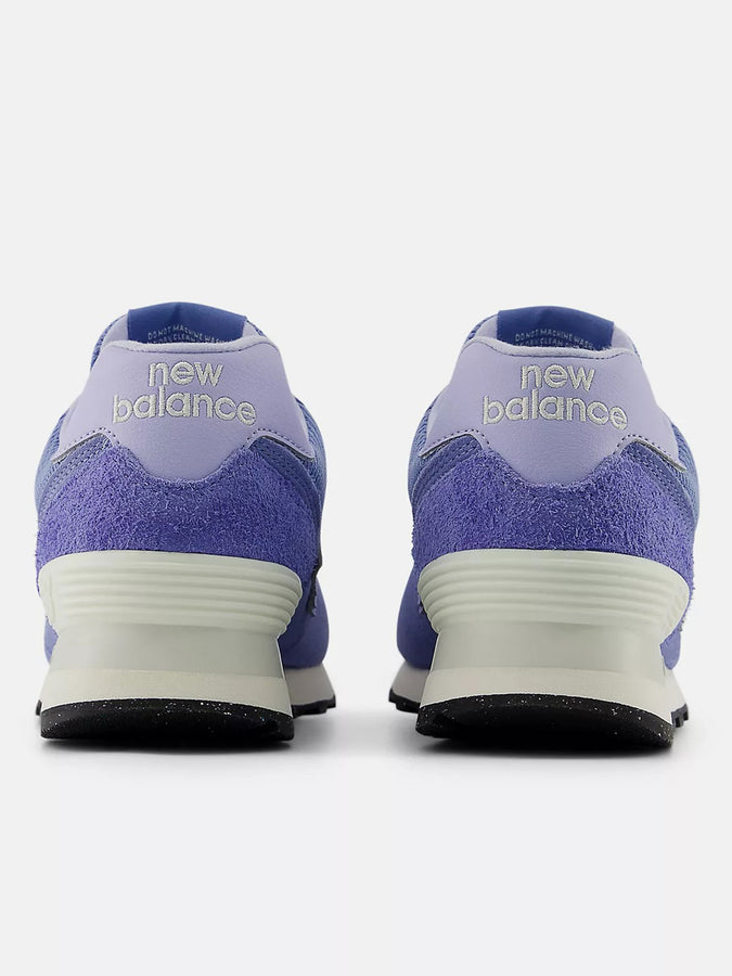 New Balance 574 Blue Indigo/White Shoes Spring 2026 | BLUE INDIGO/WHITE