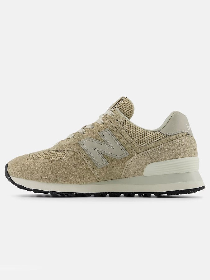 New Balance 574 Beige/White Shoes Spring 2026 | BEIGE/WHITE