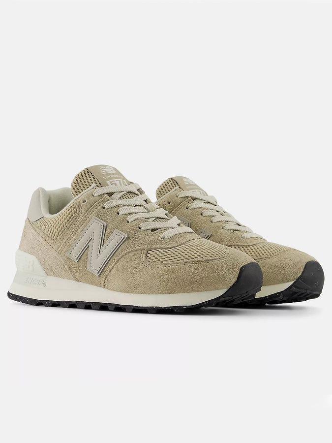 New Balance 574 Beige/White Shoes Spring 2026 | BEIGE/WHITE