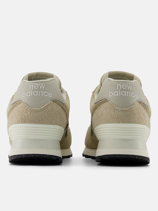New Balance 574 Beige/White Shoes Spring 2026 | BEIGE/WHITE