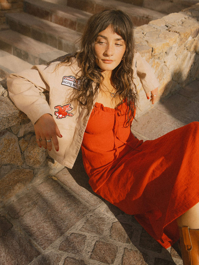 Brixton The Tie Dress Spring 2026 | ADRENALINE RUSH