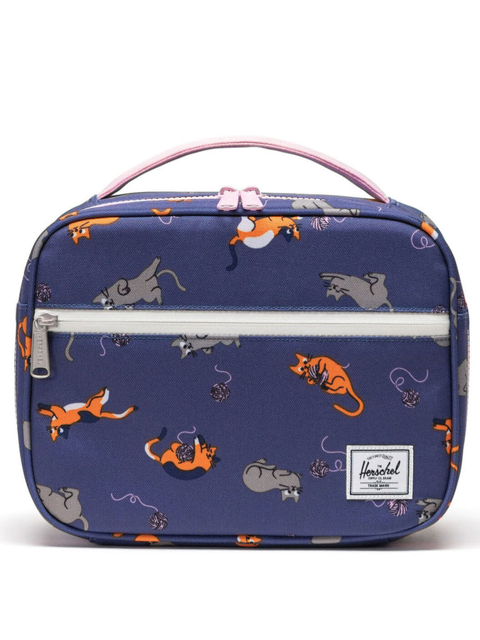Herschel Pop Quiz Lunch Box | PLAYING CATS (06827)