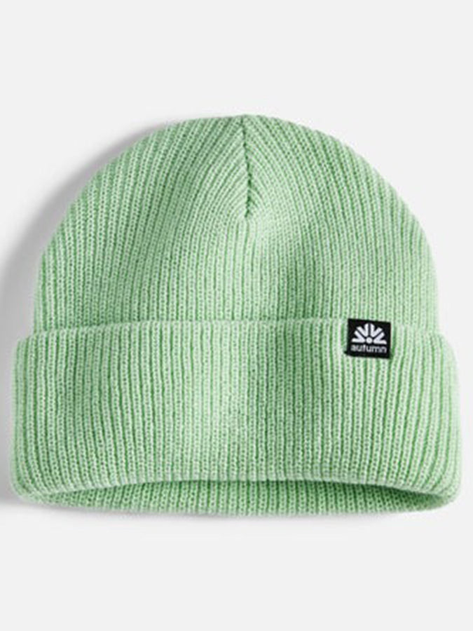 Autumn Simple Beanie Winter 2025 | QUIET GREEN