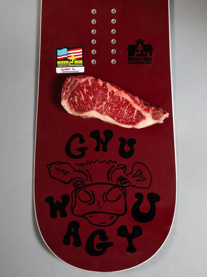 Gnu Wagyu Snowboard 2026 | N/A