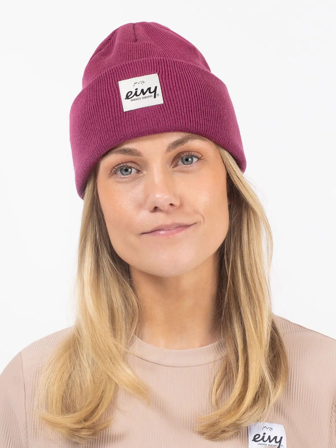 Eivy Watcher Pinkgundy Beanie | PINKGUNDY