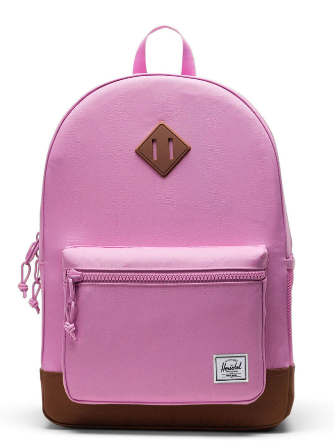 Herschel Heritage Backpack | OPERA MAUVE/SADDLE BRN (07084)