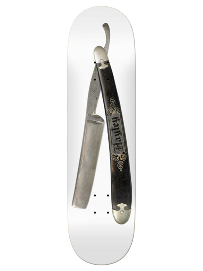 Real Hayley Clean Cut 8.38'' Skateboard Deck | WHITE
