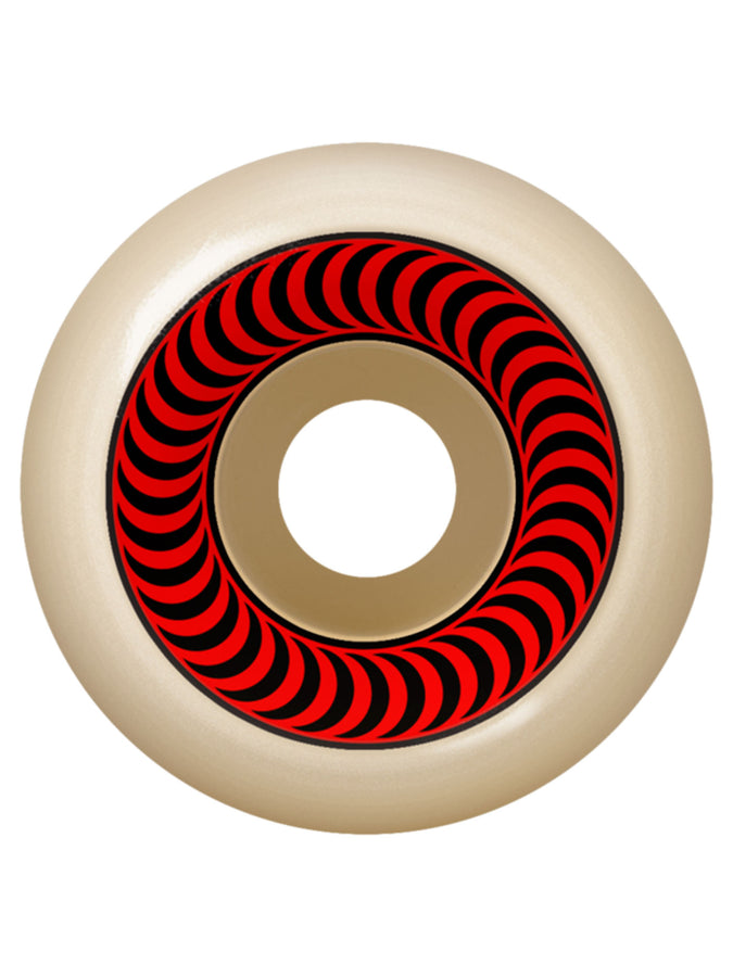 Spitfire F4 Og Classic Red Skateboard Wheels | NATURAL
