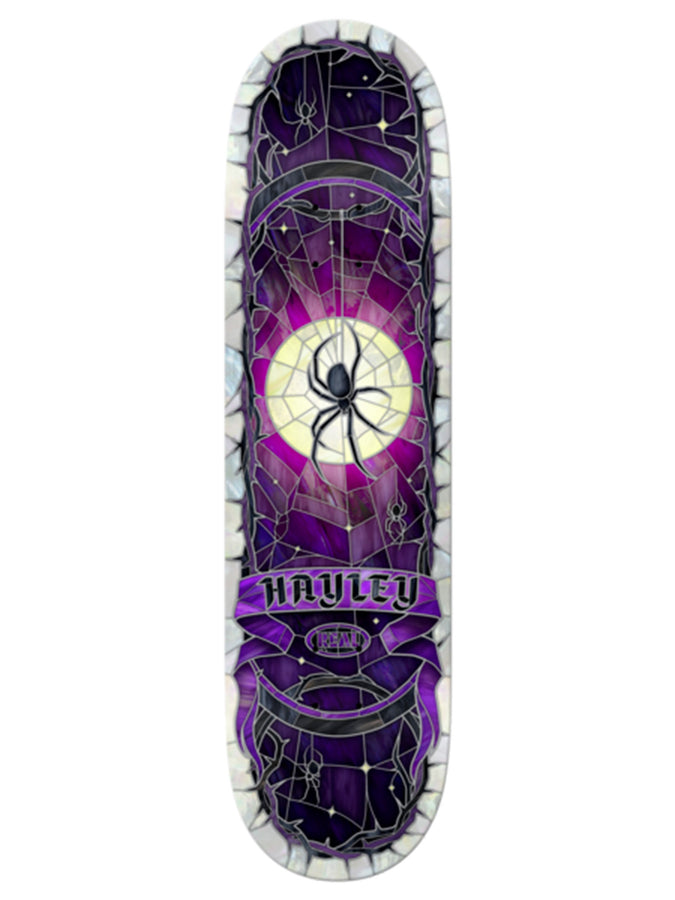 Real Hayley Cathedral 8.38'' Skateboard Deck | PURPLE