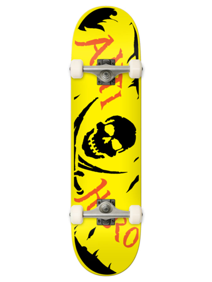 Anti Hero Jolly Roger 8'' Complete Skateboard |  YELLOW