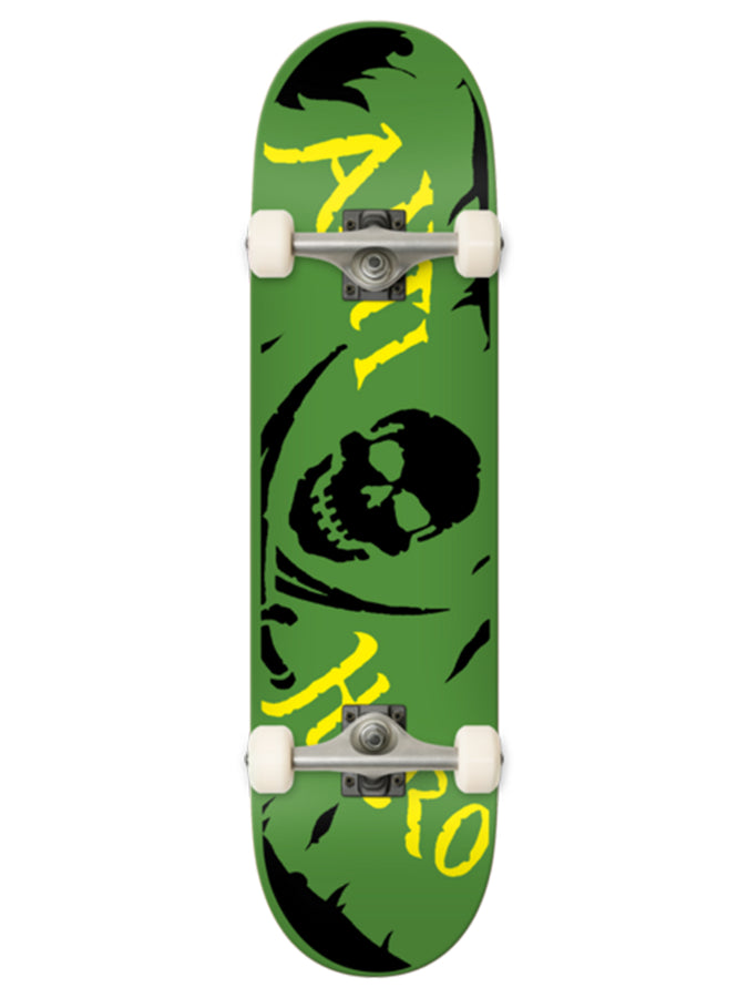 Anti Hero Jolly Roger 7.75'' Complete Skateboard | GREEN