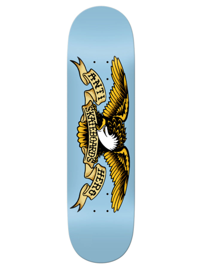 Anti-Hero Classic Eagle Blue 8.28'' Skateboard Deck | BLUE