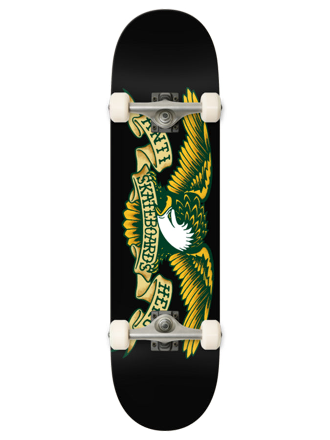 Anti Hero Classic Eagle 7.3'' Complete Skateboard | BLACK